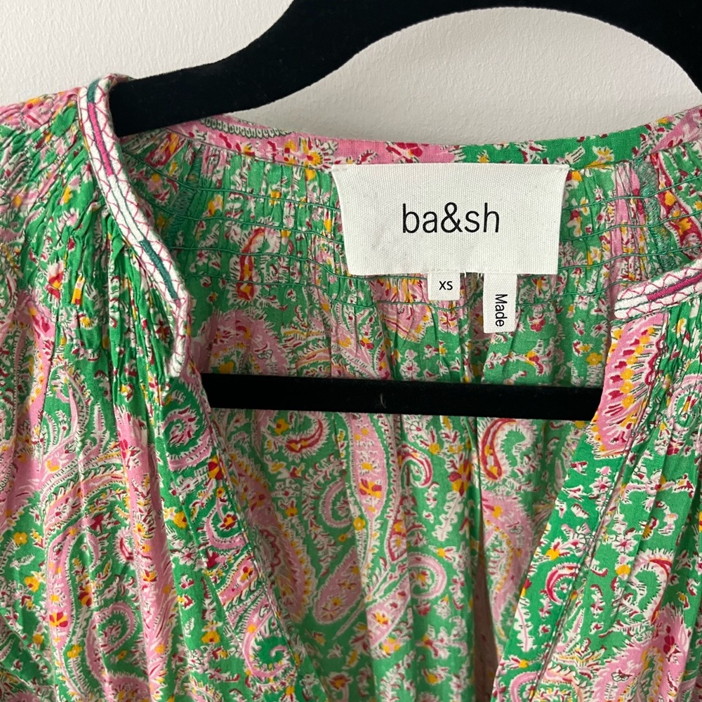Ba&sh Dress-SOLD
